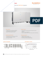 Sungrow SG110CX-V112