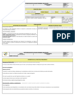 1 Era Semana Diagnóstico