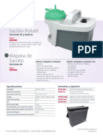 SunsetHCS Máquina de Succión Portatil