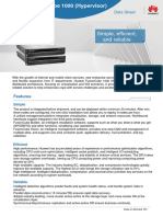 FusionCube 1000 (Hypervisor) - Datasheet