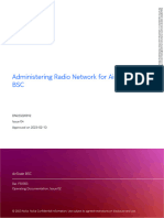 Administering Radio Network For AirScale BSC