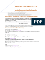 Thermal Analysis Workflow