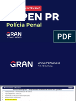 Treinamento Intensivo DEPEN PR - Polícia Penal Língua Portuguesa Com Márcio Wesley - 26.02