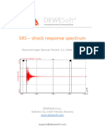 Shock Response Spectrum