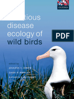 Infcetious Disease Ecology of Wild Birds