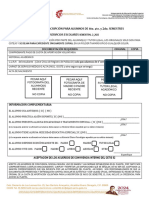 FORMATO DE REINSCRIPCIOÌ N PARA ALUMNOS DE - 6o. 4o. y 2o. - Semestral 2 - 2023