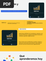 Capacitación y Desarrollo