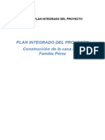 Taller #4 Plan Integrado Del Proyecto