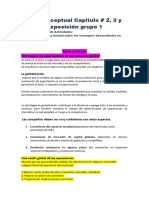 Mapa Conceptual Del Capitulo 2,3 y Tema de Exposicion Del Grupo 1