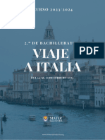 Viaje A Italia 2024