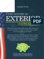 Sumario Livro Como Investir Exterior