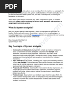 System Analysis PDF