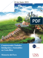 Construyendo Ciudades Inteligentes y Sostenibles en Costa Rica