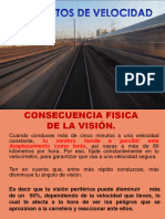 Velocidades y Distancias