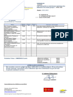 Bulletin HASNAIN Ali 1er Semestre