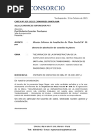 Ampliacion de Plazo Parcial N°4