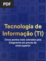 E Book Tecnologia de Informacao TI para o CNU