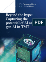 Beyond The Hype Capturing The Potential of Ai and Gen Ai in TMT