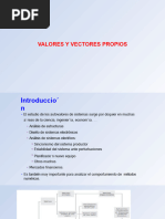 Valores y Vectores Propios 08-09-22