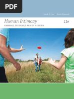 Human Intimacy Marriage, The Family, and Its Meaning (Cox, Frank D.demmitt, Kevin) (Z-Library) 2