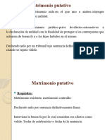 Matrimonio Putativo