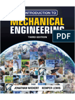 PDF An Introduction To Mechanical Engin