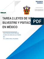 Psitacidos y Leyes Silvestres.