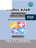 Modul Ajar Matematikapdf