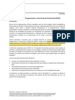 P-NT-44 Planeamiento, Programación y Control de La Producción (PPCP)