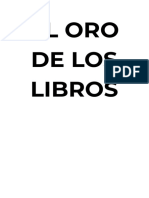 El+Oro+de+Los+Libros+ +Fabian+Piquer