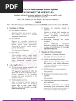 ICSE Class 10 Environmental Science