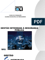 Aula de Gestão Integrada de SEG PUB2019