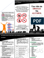 Triptico de Las Drogas