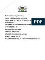 Abraham Microprocessor - 084452