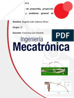 Movimiento de Proyectiles, Proyección Horizontal y Problema General de Trayectorias Rogelio Ivan Cabrera Perez