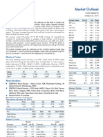 Market Outlook 31st October 2011