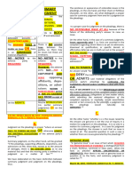 JUDGMENT ON THE PLEADING vs. SUMMARY JUDGMENT