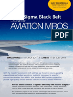 Lean Six Sigma Aviation MROs Nadeem MBB