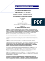 Ley 621 Acceso A La Información Pública