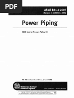 Power Piping: ASME Code For Pressure Piping, 831