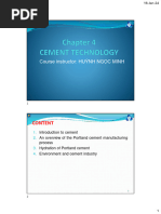 Chap 4 Cement Technology