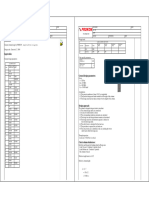 Input Tables: (Gencol Ver W5.0.02 - 10 Aug 2022)