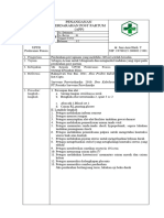 Sop Penanganan Perdarahan Post Partum (App)