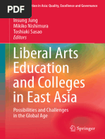 Liberal Arts Education and Colleges in East Asia Possibilities and Challenges in The Global Age (Insung Jung, Mikiko Nishimura Etc.) (Z-Library)