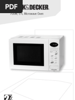 Black and Decker Microwave Oven