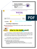 LS3 Modules With Worksheets (Mean, Median, Mode and Range)