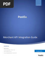 PostEx-COD API Integration Guide V4.1.9-1