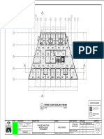 Third Floor Ceiling Finish: B B' C D E F G H H' I I' I'' J A'