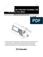 MU Bombas de Infusion Terumo LM 800 ES