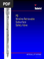 Subsurface Safety Valves